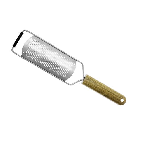 Râpe de cuisine professionnelle en acacia personnalisable