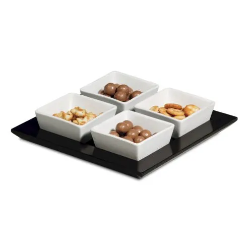 Plateau de 4 petits plats apéritif