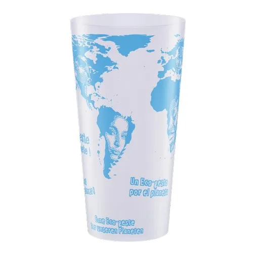 Gobelet réutilisable 50cl personnalisable - Impression sérigraphie