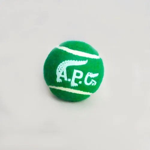 Balle de Tennis Personnalisée - Sérigraphie Publicitaire sur Stock