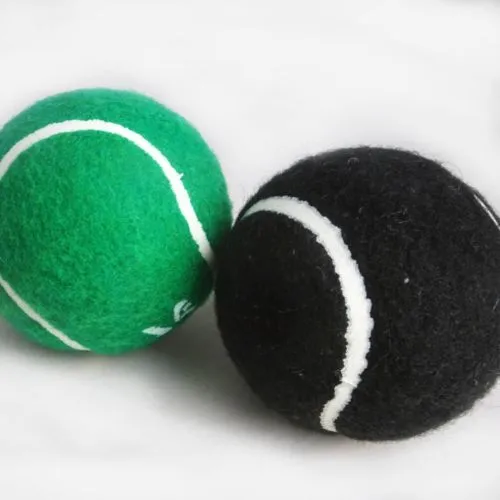 Balle de Tennis Personnalisée - Sérigraphie Publicitaire sur Stock