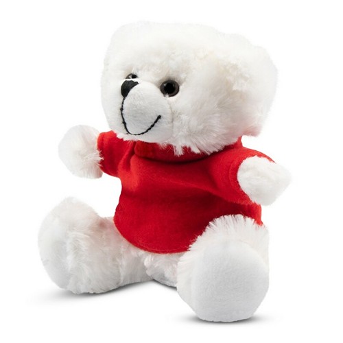 Ours en peluche personnalisable avec T-shirt sérigraphié
