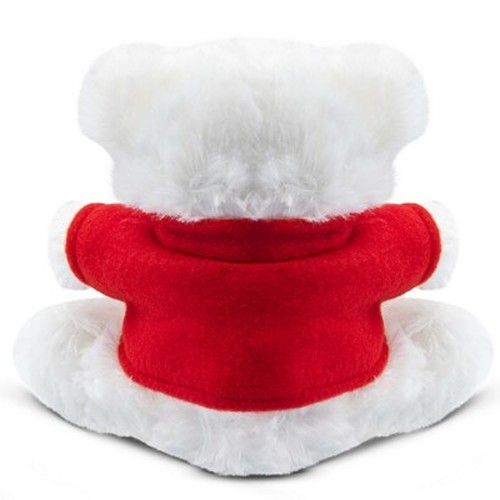 Ours en peluche personnalisable avec T-shirt sérigraphié