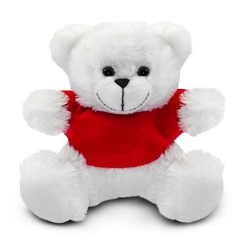 Ours en peluche personnalisable avec T-shirt sérigraphié