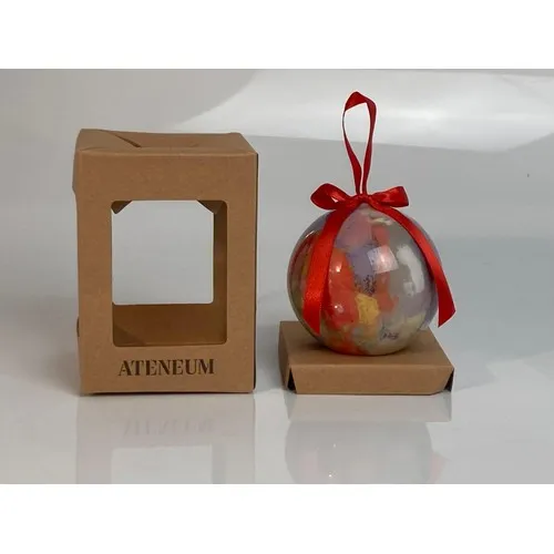 Boîte de 6 Boules de Noël Incassables Personnalisables