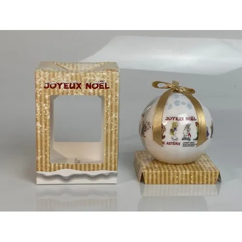 Boîte de 6 Boules de Noël Incassables Personnalisables