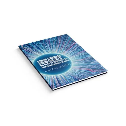 BLOC SEMINAIRE MAXI 220X325 MM - COUVERTURE 380g SANS PELLICULAGE - BLOC INTERIEUR 30F SANS IMPRESSION 80g OFFSET