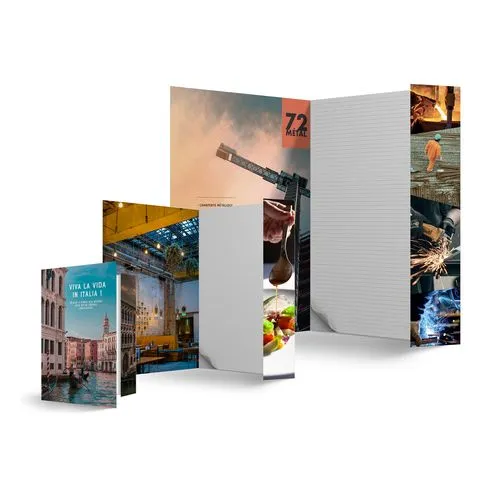 BLOC SEMINAIRE MAXI 220X325 MM - COUVERTURE 380g SANS PELLICULAGE - BLOC INTERIEUR 30F SANS IMPRESSION 80g OFFSET