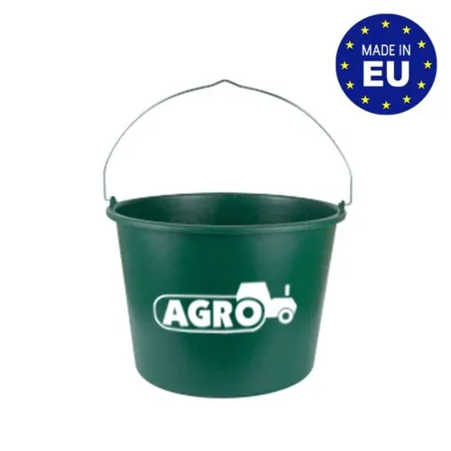 Seau Agricole 16L Personnalisable - Fabrication Européenne