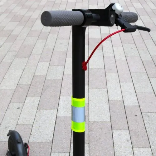 Bande Réfléchissante Personnalisable pour Trottinette - Visibilité 130m