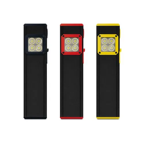 Lampe LED Compacte 500 Lumens Personnalisable - Objet Publicitaire