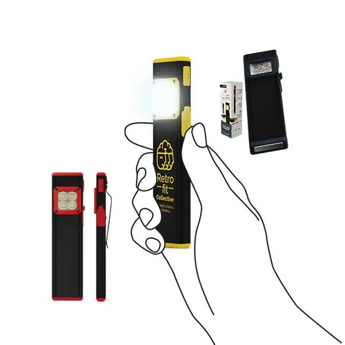 Lampe LED Compacte 500 Lumens Personnalisable - Objet Publicitaire