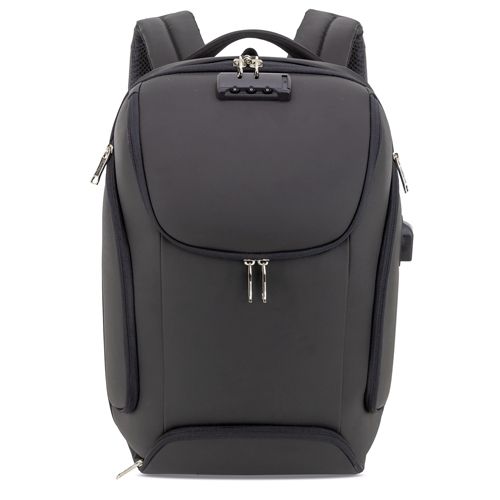 Sac à Dos Semi-Rigide Antivol Personnalisable avec Port USB