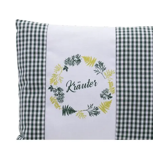 Coussin Relaxant Personnalisable - Sérigraphie Couleur Verte