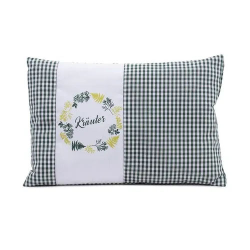 Coussin Relaxant Personnalisable - Sérigraphie Couleur Verte
