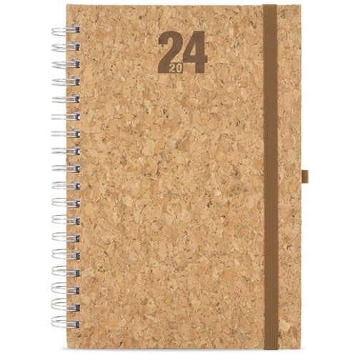 Agenda Professionnel Flexi en Similicuir avec Accessoires Intégrés