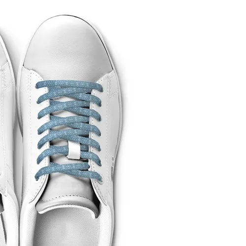 Lacets personnalisés avec logo - Sérigraphie recto/verso