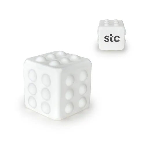 Cube Anti-Stress Pop It Personnalisable - 6 Faces