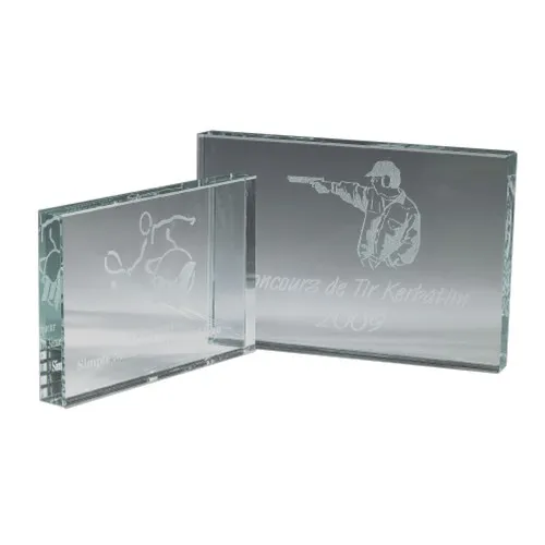 Trophée PLAQUES HORIZONTALE