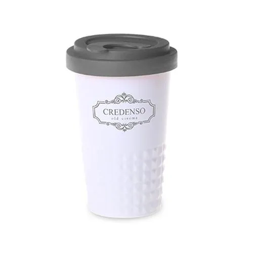 Mug Isotherme Noir Premium 1 Clic - Personnalisable 360°