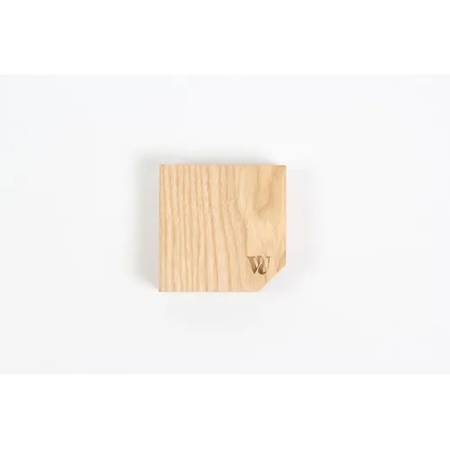 Porte-clés Mural Magnétique en Bois Personnalisable