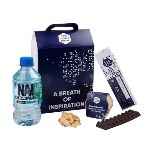 Coffret Snacking Personnalisé Sweet Pack Midi - Confiseries Pub