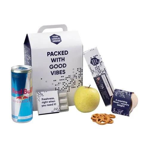 Coffret Snacking Personnalisé Sweet Pack Midi - Confiseries Pub