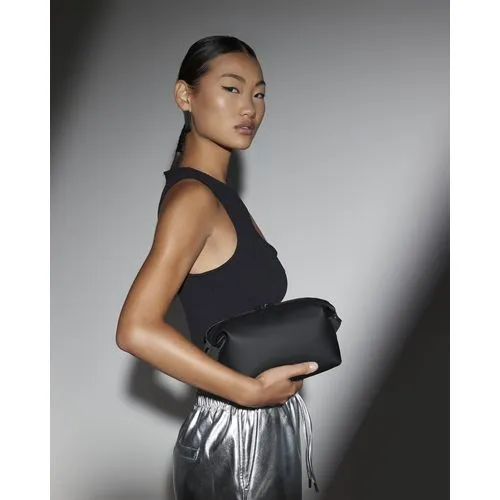 Pochette à Accessoires en Polyuréthane mat