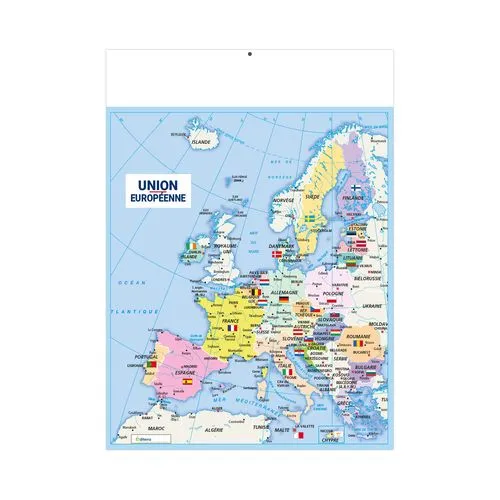 MARIANNE BLEU 2026 - MIDI 335 x 430 mm - CC REMBORDE - VERSO REGIONS - SANS MARQUAGE - IDENTIQUE RECTO VERSO