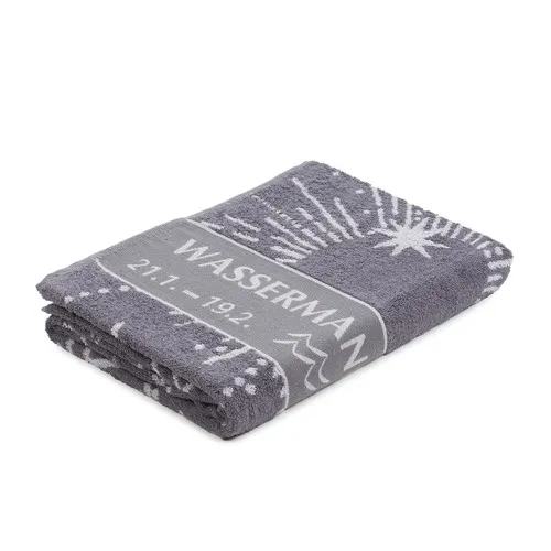 Serviette de Sauna Personnalisable - Anthracite Premium