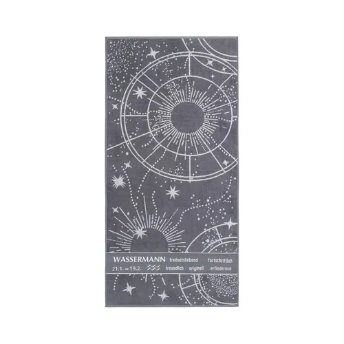 Serviette de Sauna Personnalisable - Anthracite Premium