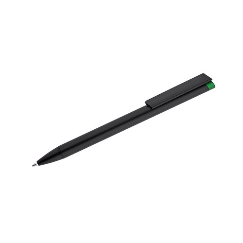 Stylo Bille Métal Noir à Gravure Bicolore - Personnalisable