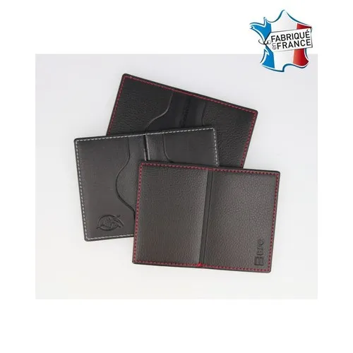 Etui 2 cartes COUSU 'anti-RFID'  (anti fraude)