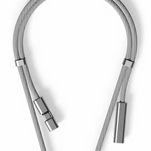 CÂBLE TOUR DE COU À CHARGE ULTRA-RAPIDE 100W & TRANSFERT DE DONNÉES 3 EN 1