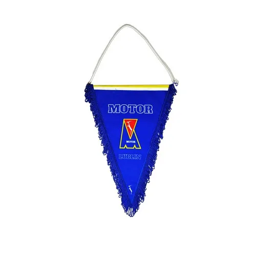 Fanion personnalisé sérigraphie - Tissu résistant pour clubs & entreprises