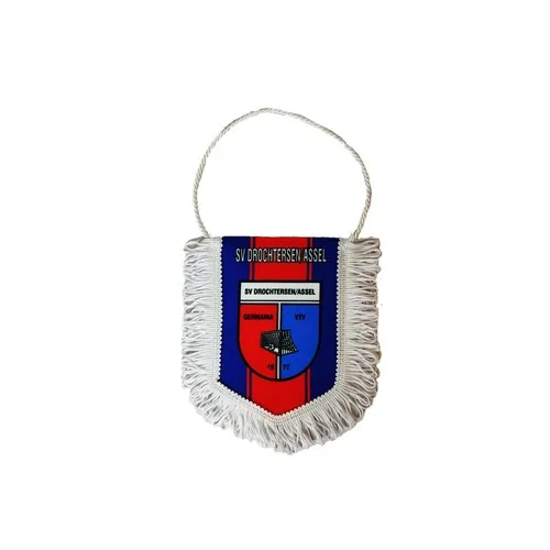 Fanion personnalisé sérigraphie - Tissu résistant pour clubs & entreprises