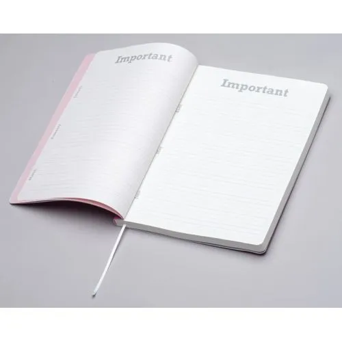 Agenda Personnalisé Couverture Souple Torino - Format A5