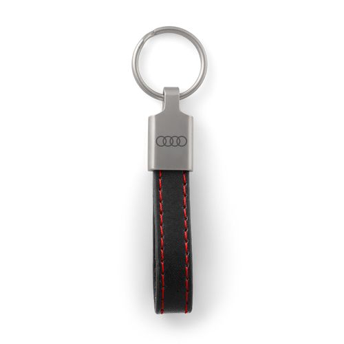 Porte-clés Premium Similicuir et Zamac - Gravure Laser Personnalisée