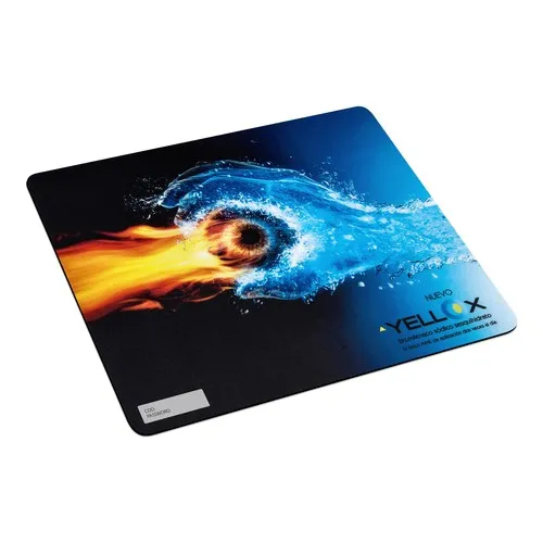 Tapis de souris extra-fin personnalisable - Technologie antidérapante