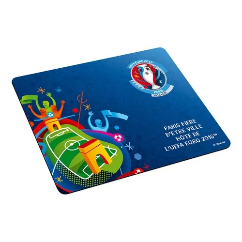 Tapis de souris extra-fin personnalisable - Technologie antidérapante