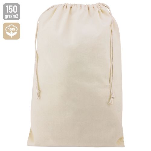 Sac à Linge Ajustable en Coton Personnalisable - Sérigraphie