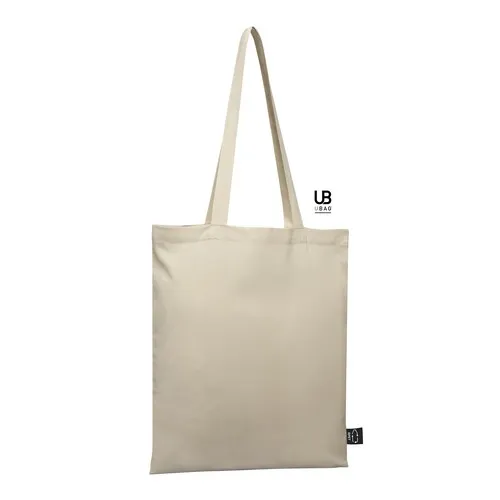 Sac Shopping Zippé Non Tissé 100g Bicolore - San Diego