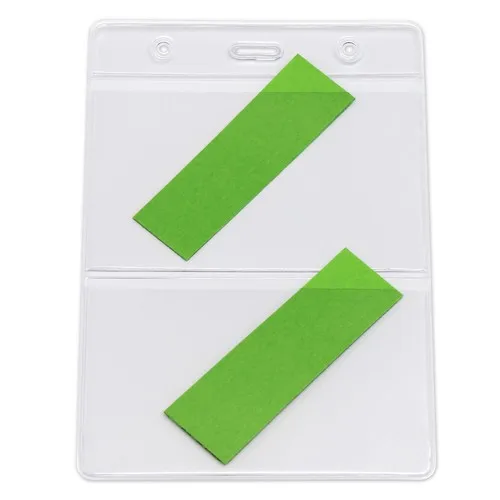 Porte-badge personnalisé par sérigraphie - Communication professionnelle