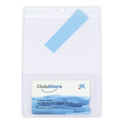 Porte-badge personnalisé par sérigraphie - Communication professionnelle