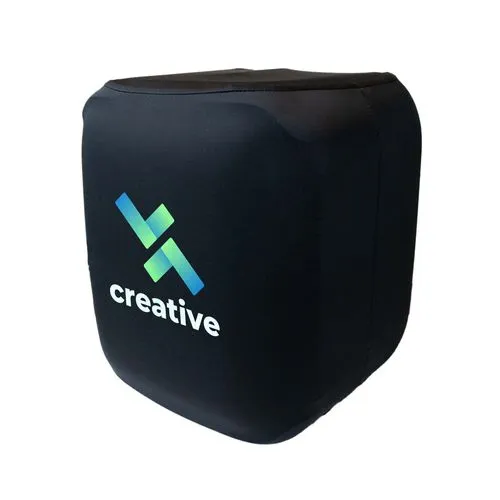 Enceinte Événementielle Personnalisable avec Housse Marquée