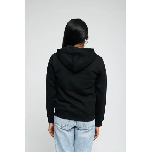 Hoodie Zippé Femme French Terry Bio - Personnalisable par Sérigraphie