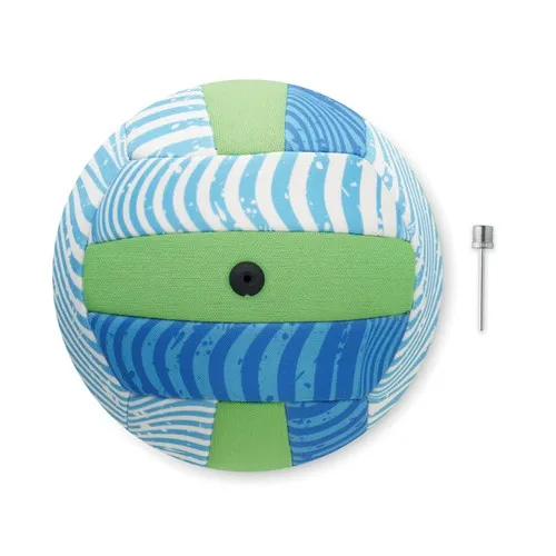 Ballon de plage néoprène personnalisable - Ø16cm avec aiguille