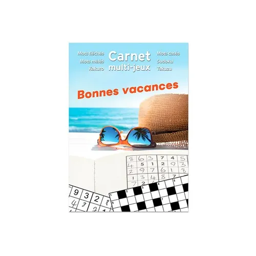 Cahier de jeux personnalisé - Support publicitaire ludique