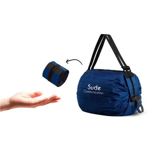 Sac de Sport Pliable Personnalisable par Sérigraphie