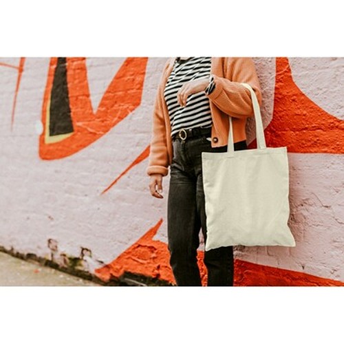 Sac Shopping Coton Certifié OEKO-TEX® avec Longues Anses